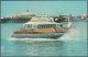 SRN6 Hovercraft At Ryde, Isle Of Wight, 1977 - Dean & Co Postcard - Aéroglisseurs