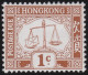 Hong Kong     .    SG    .    D 1  (2 Scans)  .  1923-56    .  Mult Script CA      .    *   .    Mint-hinged - Portomarken