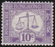 Hong Kong     .    SG    .    D 10  (2 Scans)  .  1938-63    .  Mult Script CA      .    *   .    Mint-hinged - Postage Due