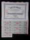 Action De 100 Francs, Victoria, S.A. Française, Exploitation, L'industrie, Commerce, Transport Du Pétrole Paris 1922 - Petrolio