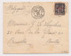 LETTRE BFE SAGE CONSTANTINOPLE TURQUIE BRUXELLES BELGIQUE COVER TURKEY - Storia Postale