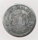 Allemagne. 50 Pfennig 1917 Stadt Essen - 50 Pfennig