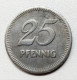 Allemagne. 25 Pfennig 1919 Stadt Mannheim - 25 Pfennig