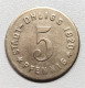 Allemagne. 5 Pfennig 1920 Stadt Ohligs - 5 Rentenpfennig & 5 Reichspfennig