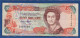BAHAMAS - P.55 – 50 Dollars L. 1974 (1992) AVF, S/n C401166 - Bahama's