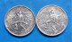 Albania Lot 2 X 2 Leke 1989, Rare - Albania