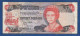 BAHAMAS - P.47b – 20 Dollars L. 1974 (1984) F/VF, S/n G545854 - Bahamas