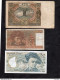 Lot De 11 Billets ( Italie , France , Colombie , Pologne) - Mezclas - Billetes