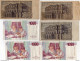 Lot De 11 Billets ( Italie , France , Colombie , Pologne) - Kiloware - Banknoten