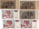 Lot De 11 Billets ( Italie , France , Colombie , Pologne) - Vrac - Billets