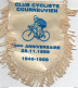 Fanion Du Club Cycliste Courneuvien - Cyclisme