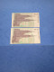 CROAZIA-P19a 25D 1991 UNC (2 Consecutivi) - Croatie