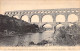 FRANCE - 30 - Une Partie Du Pont Du Gard - Vue Prise Sur Les Bords De La Rive Droite Du Gardon - Carte Postale Ancienne - Other & Unclassified