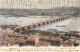 FRANCE - 33 - BORDEAUX - Le Pont Et La Ville Pris De La Tour Saint Michel - LL - Carte Postale Ancienne - Bordeaux