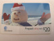 CAYMAN ISLANDS  $20,-PREPAID /   SNOWMAN CAY- 54  /  MINT CARD   ** 13474** - Kaaimaneilanden