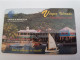 BRITSCH VIRGIN ISLANDS   US NO VALUE - WEST END PUSSER/DIFF BACKSID   PREPAID PHONE  CARD ! MINT (RRR)  BVI ?? **13475** - Maagdeneilanden