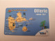 ST MARTIN  / OFFERTE 20F / MAP OF  GUADALOUPE/ ANTF OT62 /  FINE USED CARD    ** 13478 ** - Antillas (Francesas)