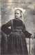 FRANCE - 29 - Jeune Fille De Saint-Thois - Etude Des Coiffes De Bretagne - Carte Postale Ancienne - Autres & Non Classés