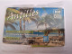 ST MARTIN  / INTERCALL/ ANTF IN3 / 100 FF/ BEACH WITH PALMS /   MINT  CARD  IN WRAPPER !!  ** 13481 ** - Antillen (Frans)