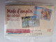 ST MARTIN  / INTERCALL/ ANTF IN3 / 100 FF/ BEACH WITH PALMS /   MINT  CARD  IN WRAPPER !!  ** 13481 ** - Antilles (French)