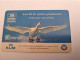 ST MARTIN  / INTERCALL/ ANTF IN ??/ 25FF / KLM BLUE / SWAN /BIRD  /   MINT  CARD   ** 13482 ** - Antilles (French)