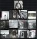 Cca 1989 Előtt Készült Aktfotók, Menesdorfer Lajos (1941-2005) Budapesti Fotóművész Hagyatékából 13 Db Vintage Nézőkép,  - Other & Unclassified