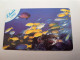 POLINESIA FRANCAISE PREPAID CARD / LIBERTE 1000 / TROPICAL FISH / 31-12-2010  POLYNESIA FRANCAISE / USED  **13484** - French Polynesia
