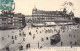 FRANCE - 34 - Montpellier - Perspective De La Place De La Comédie Et De La Rue De La Loge - Carte Postale Ancienne - Montpellier