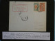 BT11 LA REUNION  BELLE LETTRE GRIFFE ROUGE  VOYAGE D ETUDE RRR 1938 SAINT DENIS A MADAGASCAR  +++ AFFRANCH. PLAISANT - Posta Aerea