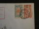 BT11 LA REUNION  BELLE LETTRE GRIFFE ROUGE  VOYAGE D ETUDE RRR 1938 SAINT DENIS A MADAGASCAR  +++ AFFRANCH. PLAISANT - Luftpost