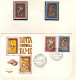 VATICAN - 1963 Freedom From Hunger - 2 Stamps MNH, Plus FDC And Descriptive Folder - Alimentation