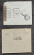 Japon Japan Dairen 1934 Paquebot Via Tanssiberien Transsiberian - Brieven En Documenten