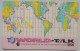 Jamaica World Talk J$500 Prepaid " Map " - Jamaica