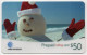 St. Lucia - Snowman - SLU-08 (MINT) - St. Lucia