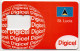 St. Lucia - Digicel GSM SIM Card Holder - St. Lucia