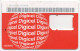 St. Lucia - Digicel GSM SIM Card Holder - St. Lucia