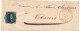 ENVELOPPE  TIRLEMONT 11 JANV 1855 A ANVERS     ZIE SCANS - 1849-1865 Medallions (Other)
