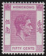 Hong Kong     .    SG    .    153  (2 Scans)  .  1938-52    .  Mult Script CA      .    *   .    Mint-hinged - Unused Stamps