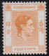 Hong Kong     .    SG    .    142a  (2 Scans)  .  14½x14  .  1938-52    .  Mult Script CA      .    *   .    Mint-hinged - Unused Stamps