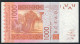 W.A.S. SENEGAL  P715Kl 1000 FRANCS (20)12 2012 Signature 39     VF 2 P.h. - Estados De Africa Occidental