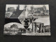Lotto 3 Cartoline 1946/53/60. Roma. Stazione Termini. Castel Sant'Angelo. Souvenir.  Condizioni  Eccellenti. Viaggiate. - Collections & Lots