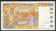 W.A.S.  IVORY COAST  P111Ab 1000 FRANCS (19)92   1992     UNC. - West African States