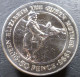 Ascensione - 50 Pence 1995 - 95° Compleanno Regina Madre - KM# 7 - Ascension Island