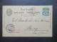 Schweiz 1900 U. 1903 GA Mit Zusatzfrankatur Ins Deutsche Reich Gesendet! Interlaken - Mainz Und Geneve - Essen Ruhr - Stamped Stationery