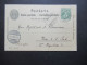 Delcampe - Schweiz 1900 U. 1903 GA Mit Zusatzfrankatur Ins Deutsche Reich Gesendet! Interlaken - Mainz Und Geneve - Essen Ruhr - Stamped Stationery