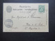 Delcampe - Schweiz 1900 U. 1903 GA Mit Zusatzfrankatur Ins Deutsche Reich Gesendet! Interlaken - Mainz Und Geneve - Essen Ruhr - Entiers Postaux