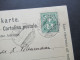 Delcampe - Schweiz 1900 U. 1903 GA Mit Zusatzfrankatur Ins Deutsche Reich Gesendet! Interlaken - Mainz Und Geneve - Essen Ruhr - Stamped Stationery