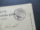 Delcampe - Schweiz 1888 2x GA Mit Zusatzfrankatur Ins Deutsche Reich Gesendet! 1x Ambulant No 25 Bahnpost! 1x Glarus - Erfurt - Stamped Stationery