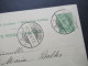 Delcampe - Luxemburg / Luxembourg 3x GA 1889, 1905 Und 1908 Alle Nach Merzig Ins Deutsche Reich Gesendet! Mit Ank. Stempel - Interi Postali