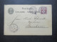 Delcampe - Schweiz 1885 Und 1889 2x GA Mit Zusatzfrankatur Ins Deutsche Reich Gesendet! 1x Stp. Gr Hochstetten - Mannheim - Entiers Postaux